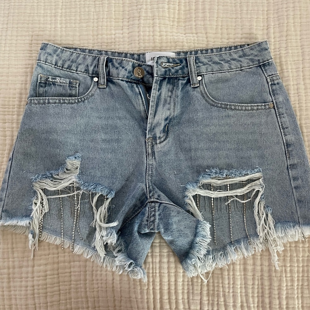 Women’s Rhinestone Shorts